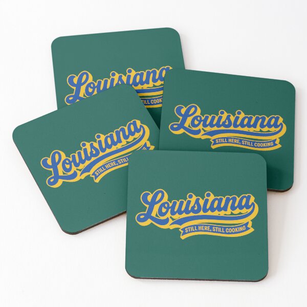 Item preview, Vintage Louisiana Still Here Still Cooking Retro Script Aesthetic designed and sold by Cozy-Old-Pub.