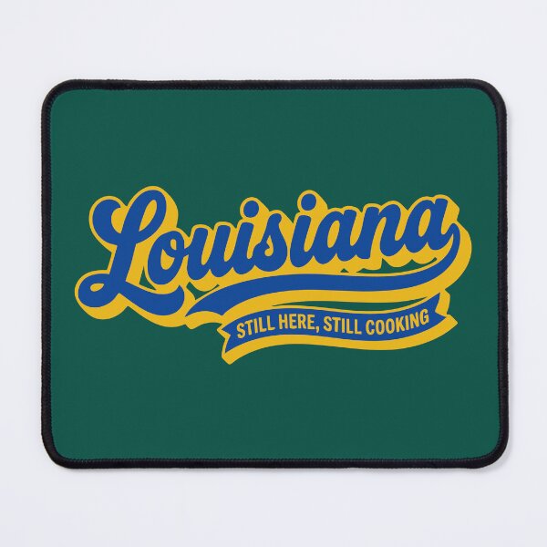 Item preview, Vintage Louisiana Still Here Still Cooking Retro Script Aesthetic designed and sold by Cozy-Old-Pub.