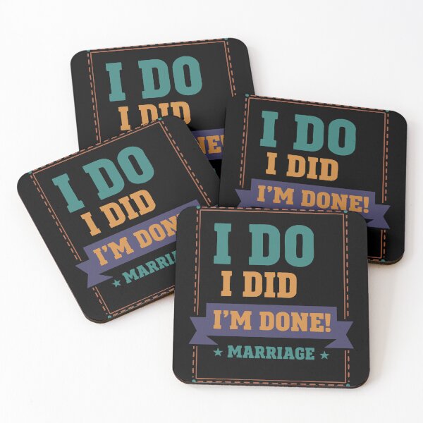 Item preview, Divorce I Do I Did Im Done Marriage Finally designed and sold by LuminOrb.