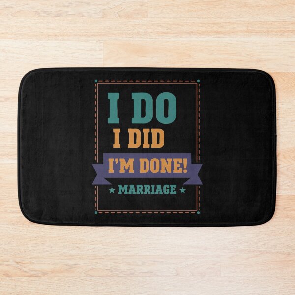 Item preview, Divorce I Do I Did Im Done Marriage Finally designed and sold by LuminOrb.