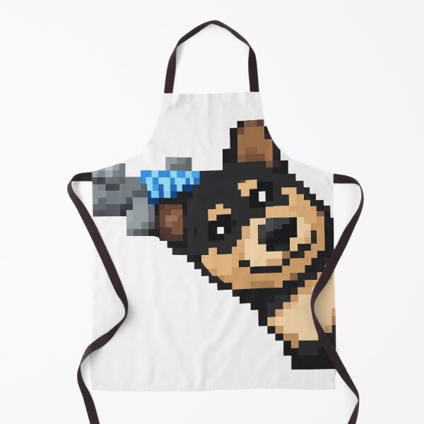Item preview, Dog with smile face designed and sold by raptoronboard.