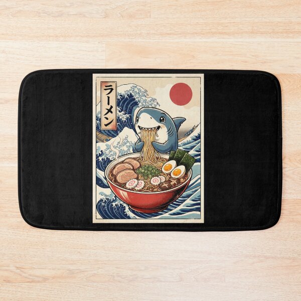 Item preview, Vintage Shark Ramen Japanese Kawaii Anime Animal Lover designed and sold by TerryConnells.