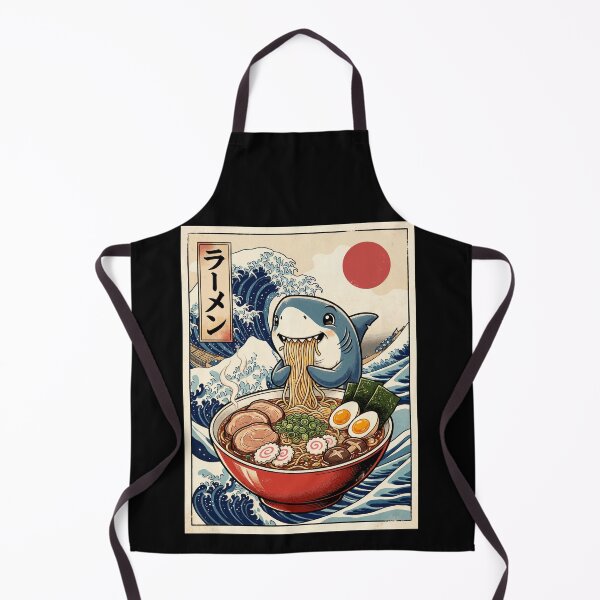 Item preview, Vintage Shark Ramen Japanese Kawaii Anime Animal Lover designed and sold by TerryConnells.