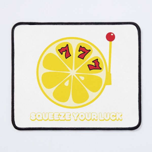 Item preview, Jackpot Lemon Slot Machine Graphic designed and sold by THEPOPNATURELAB.