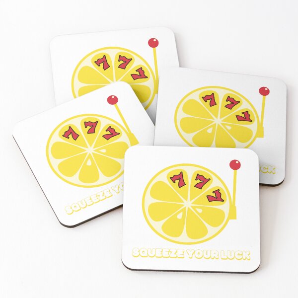 Item preview, Jackpot Lemon Slot Machine Graphic designed and sold by THEPOPNATURELAB.
