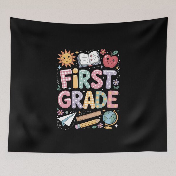 Item preview, Back To School for First Grade Teacher 1st Grade Teacher designed and sold by FaithAbbott.