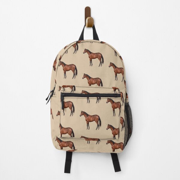 Item preview, Magical realistic unicorn, standing bay brown designed and sold by HA-Design-Kunst.