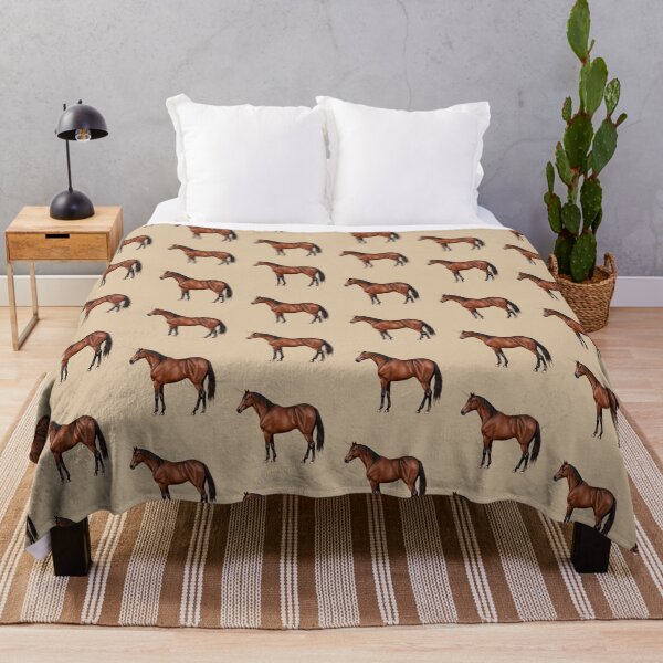 Item preview, Magical realistic unicorn, standing bay brown designed and sold by HA-Design-Kunst.