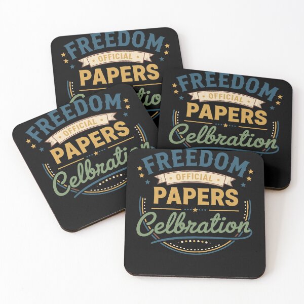 Item preview, Divorce Freedom Official Papers Celebration designed and sold by LuminOrb.