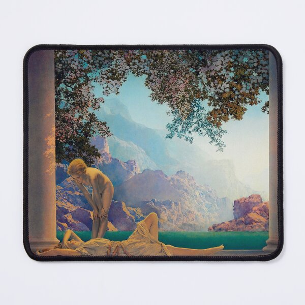 Item preview, Maxfield Parrish. Daybreak.1923 designed and sold by likiska.