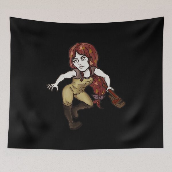 Item preview, Fear and Hunger - Abella Funger designed and sold by stormyutman.