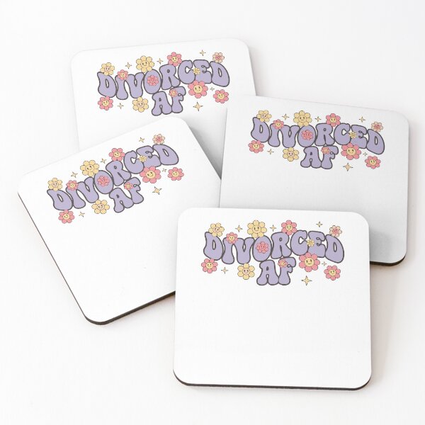 Item preview, Divorce Divorced AF Freshly Divorced Finally designed and sold by LuminOrb.