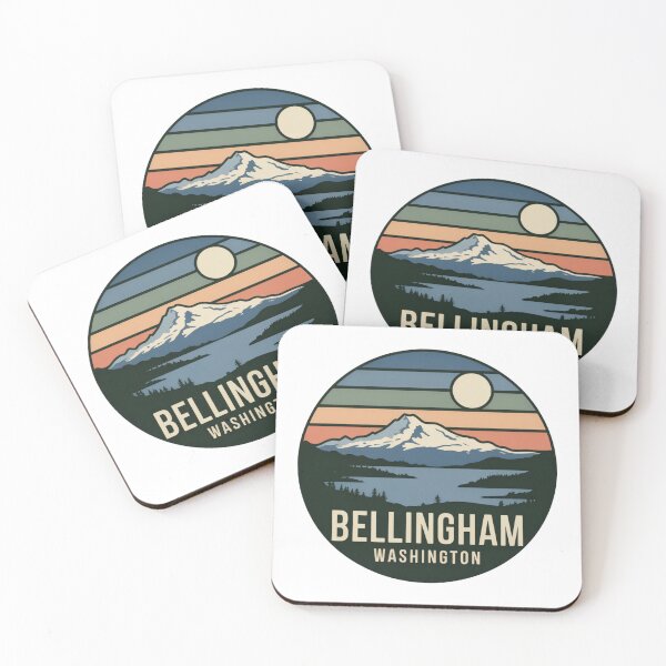 Artikelvorschau, Bellingham, Washington: Berglandschaft entworfen und verkauft von CircinusStore.
