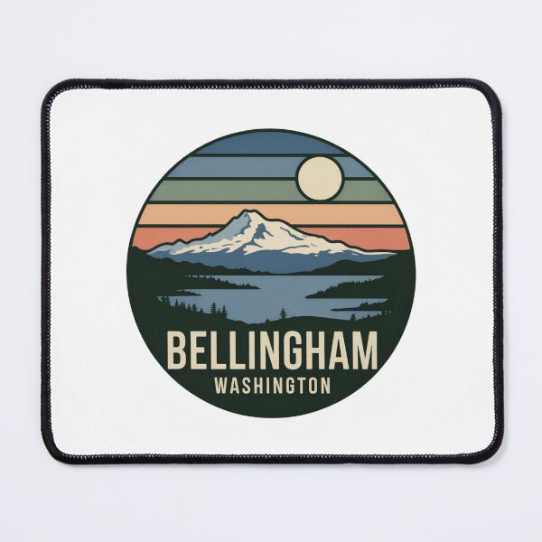 Item preview, Bellingham Washington: Mountain Landscape designed and sold by CircinusStore.