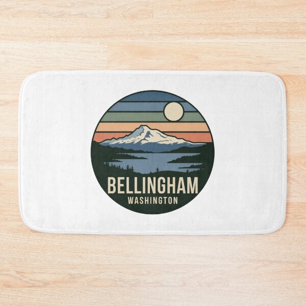 Item preview, Bellingham Washington: Mountain Landscape  designed and sold by CircinusStore.