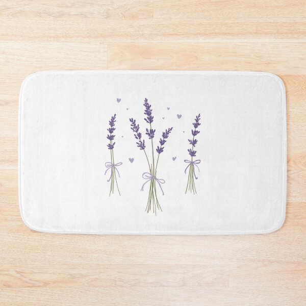 Item preview,  Watercolor bouquets of lavender designed and sold by uunaa.