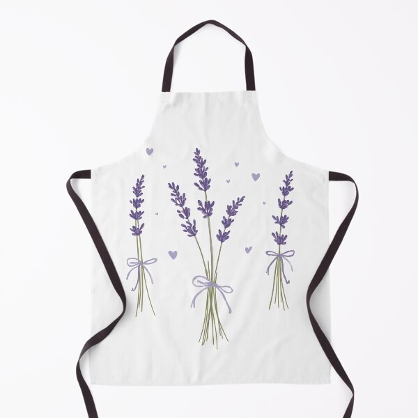 Item preview, Watercolor bouquets of lavender designed and sold by uunaa.