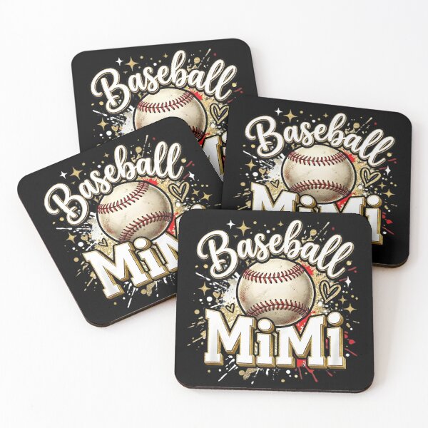 Item preview, Baseball Mimi Leopard Baseball Lovers Family Matching designed and sold by THREE LITTLE BEANS.