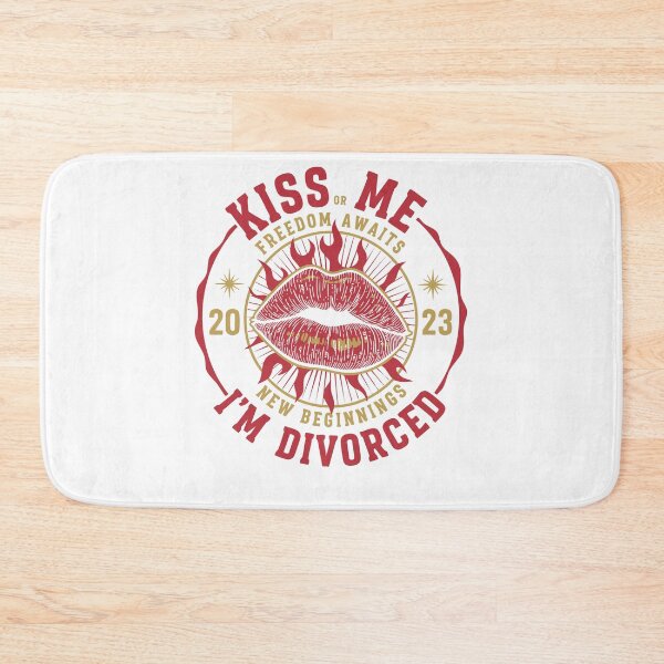 Item preview, Divorce Divorced Finally Divorced Single Lifestyle designed and sold by LuminOrb.