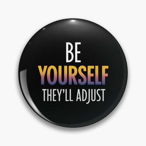 Item preview, Be Yourself They'll Adjust LGBTQ Non-Binary Flag Genderqueer designed and sold by FaithAbbott.