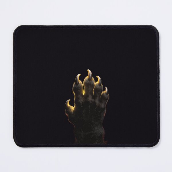 Item preview, Holy Wolf Claw Raised at Dark Sacred Altar designed and sold by GeoWhimsy Studio.