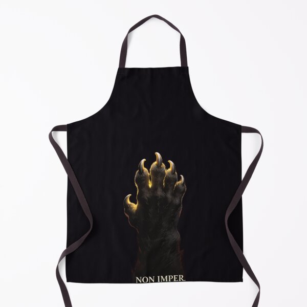 Item preview, Holy Wolf Claw Raised at Dark Sacred Altar designed and sold by GeoWhimsy Studio.