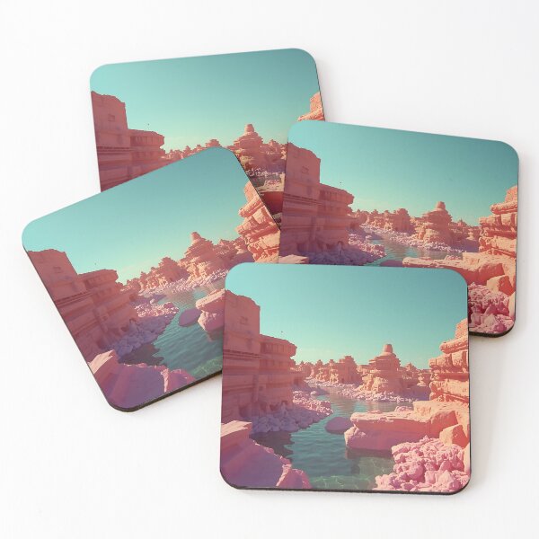Item preview, Pink Desert Citadel designed and sold by PsyTrippyDreams.