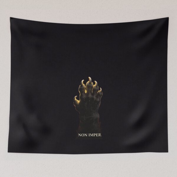 Item preview, Holy Wolf Claw Raised at Dark Sacred Altar designed and sold by GeoWhimsy Studio.