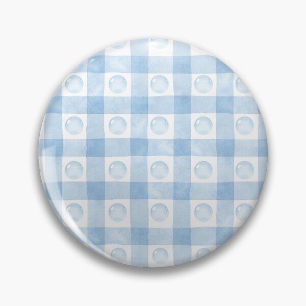 Item preview, Watercolor Bubble Gingham Pattern designed and sold by Zaya_art.