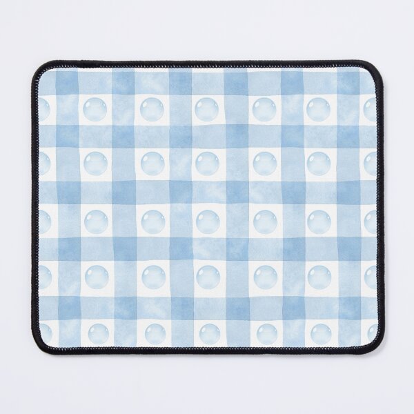 Item preview, Watercolor Bubble Gingham Pattern designed and sold by Zaya_art.