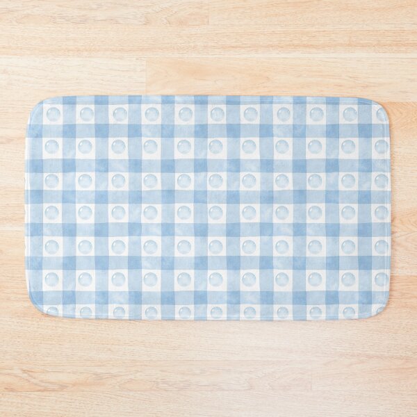 Item preview, Watercolor Bubble Gingham Pattern designed and sold by Zaya_art.