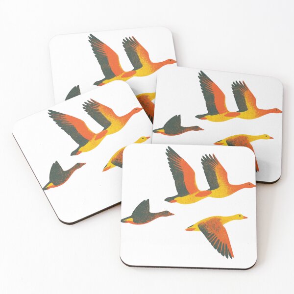 Item preview, Duck flying designed and sold by raptoronboard.