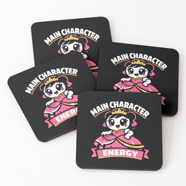 Item preview, Main Character Energy Cute Aesthetic for Self Love designed and sold by SplashTastic.