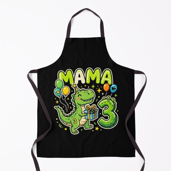 Item preview, Mama of The Three Rex Birthday Dinosaur Family designed and sold by THREE LITTLE BEANS.