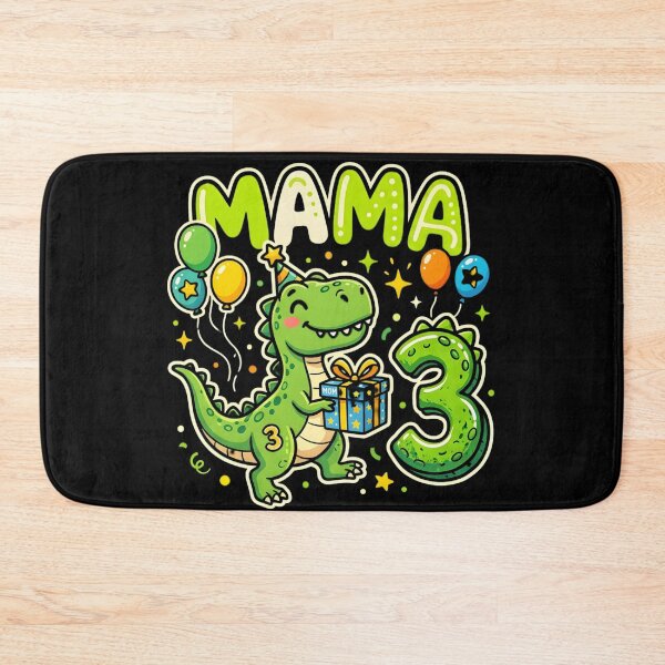 Item preview, Mama of The Three Rex Birthday Dinosaur Family designed and sold by THREE LITTLE BEANS.