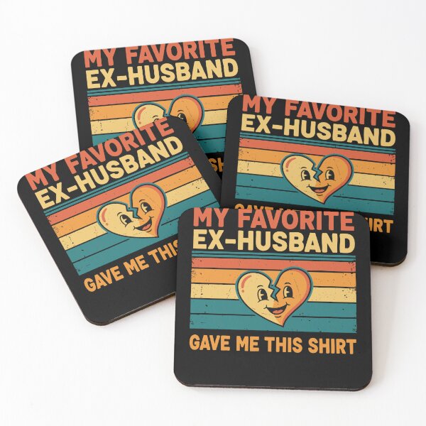 Item preview, Divorce Humor My Favorite Ex Husband Gave Me This designed and sold by LuminOrb.