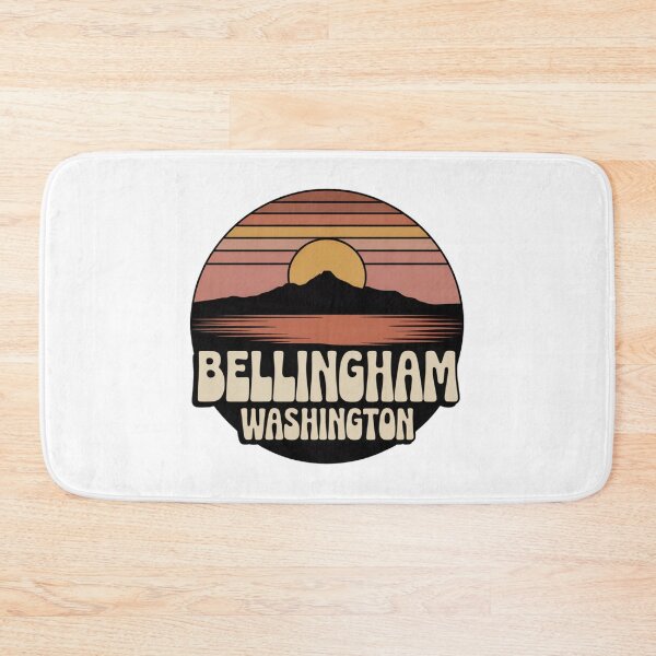 Item preview, Bellingham Washington: Warm Sunset Landscape designed and sold by CircinusStore.