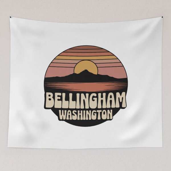 Item preview, Bellingham Washington: Warm Sunset Landscape designed and sold by CircinusStore.