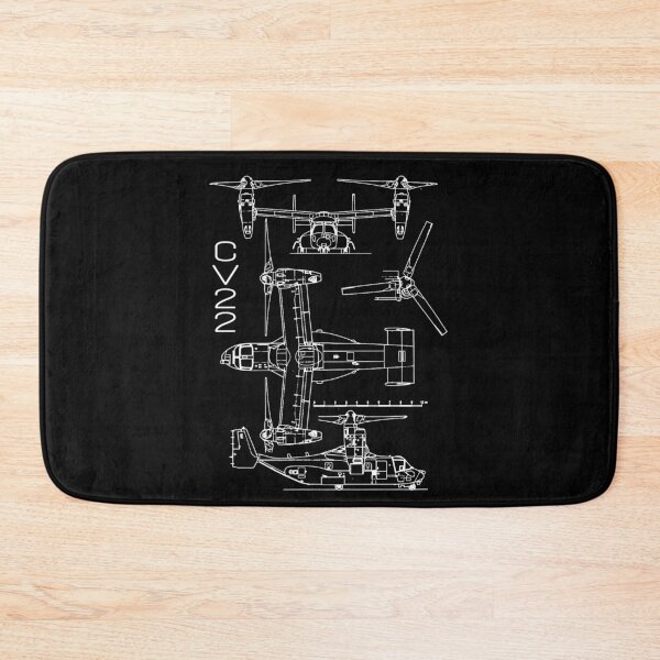 Item preview, V22 Osprey Blueprint Aviation Design designed and sold by Emberglowo.