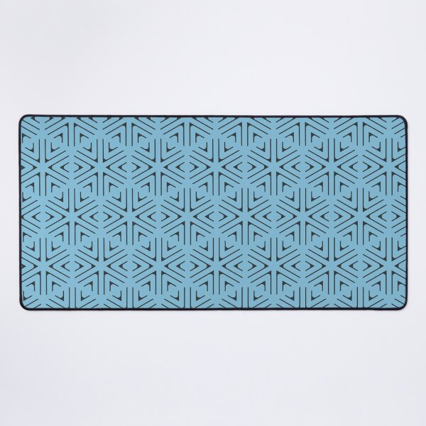 Item preview, Bold Hexagon Lattice - Geometric Shape Pattern - Gift Ideas For Men designed and sold by RoyalStarsPatts.
