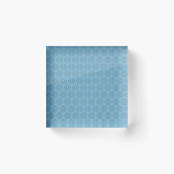Item preview, Bold Hexagon Lattice - Geometric Shape Pattern - Gift Ideas For Men designed and sold by RoyalStarsPatts.