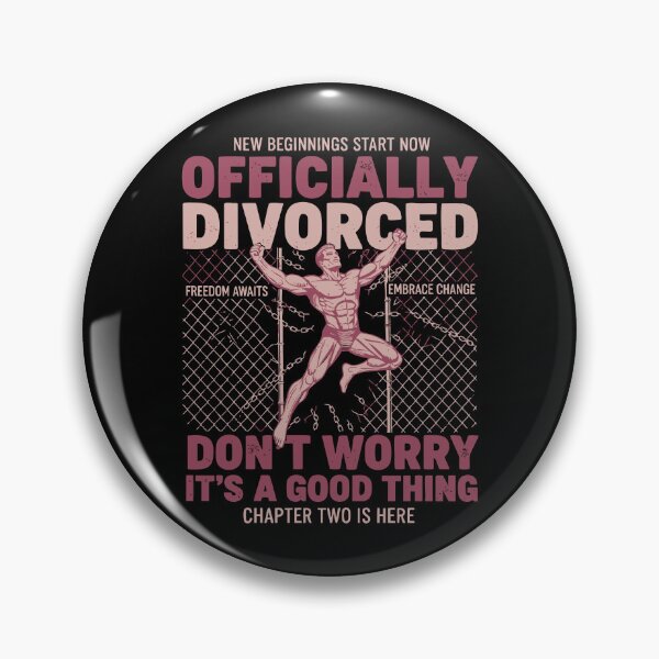 Item preview, Divorce Officially Divorced Newly Divorced Divorce designed and sold by LuminOrb.