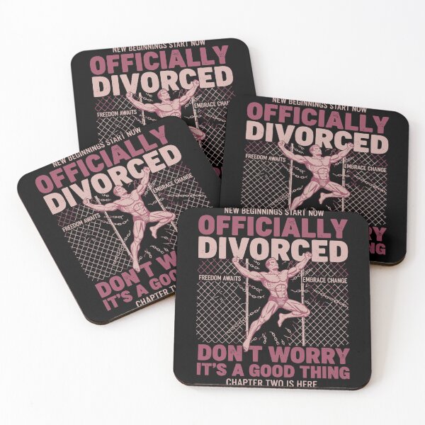 Item preview, Divorce Officially Divorced Newly Divorced Divorce designed and sold by LuminOrb.