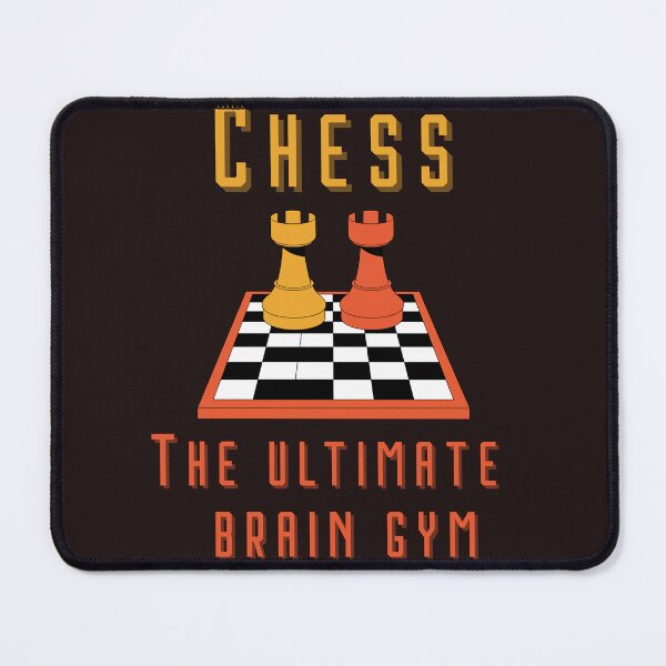 Item preview, Chess The Ultimate Brain Gym Strategy Master T-Shirt designed and sold by bozet.