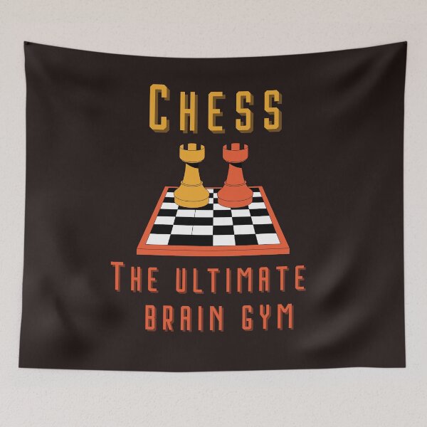 Item preview, Chess The Ultimate Brain Gym Strategy Master T-Shirt designed and sold by bozet.