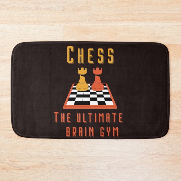 Item preview, Chess The Ultimate Brain Gym Strategy Master T-Shirt designed and sold by bozet.