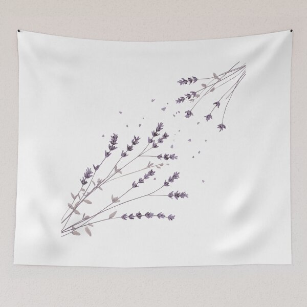 Item preview,  Watercolor lavender. designed and sold by uunaa.