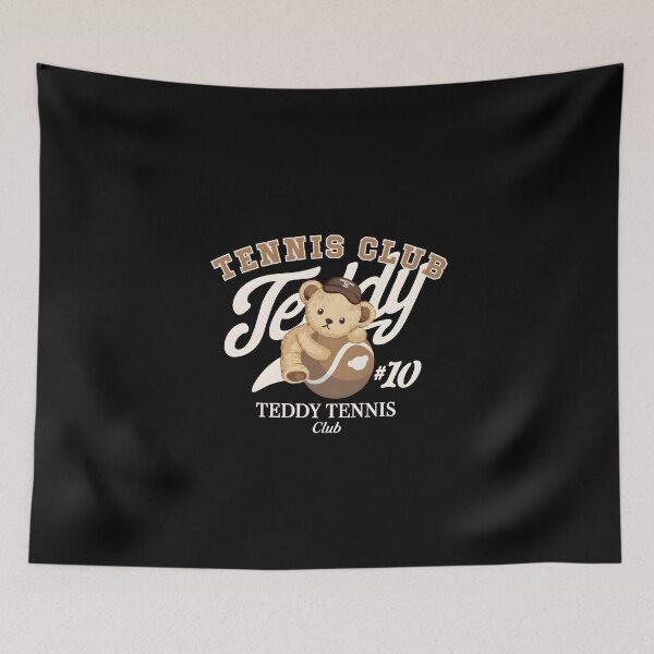 Item preview, Teddy Tennis Club designed and sold by SlayPOPShop.