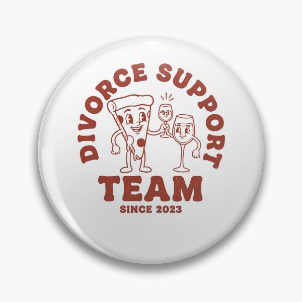 Item preview, Divorce Support Team Since 2023 Divorce Party designed and sold by LuminOrb.