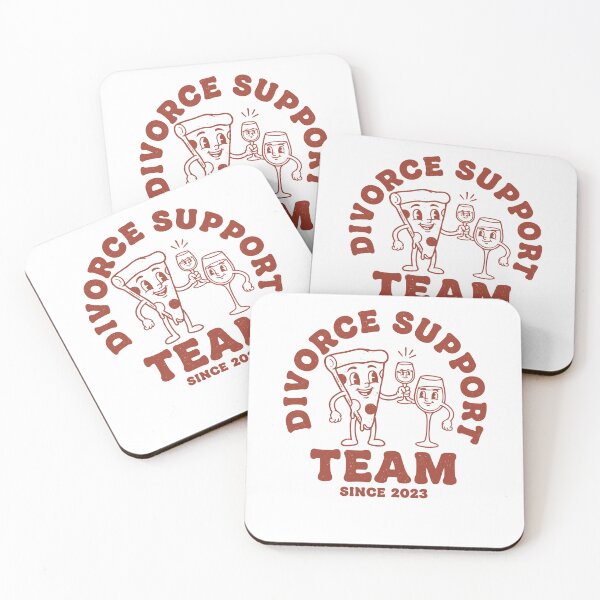 Item preview, Divorce Support Team Since 2023 Divorce Party designed and sold by LuminOrb.
